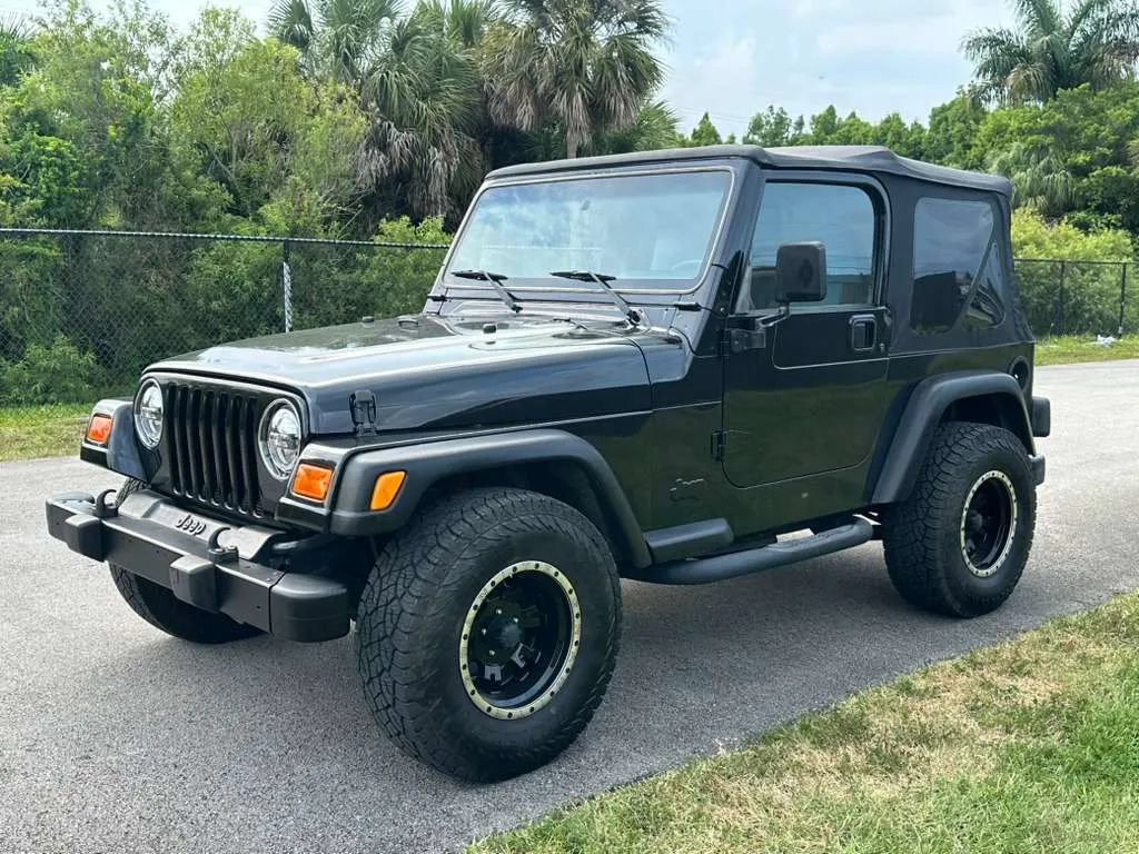 Used 2002 Jeep Wrangler Sport AWD/4WD image 8