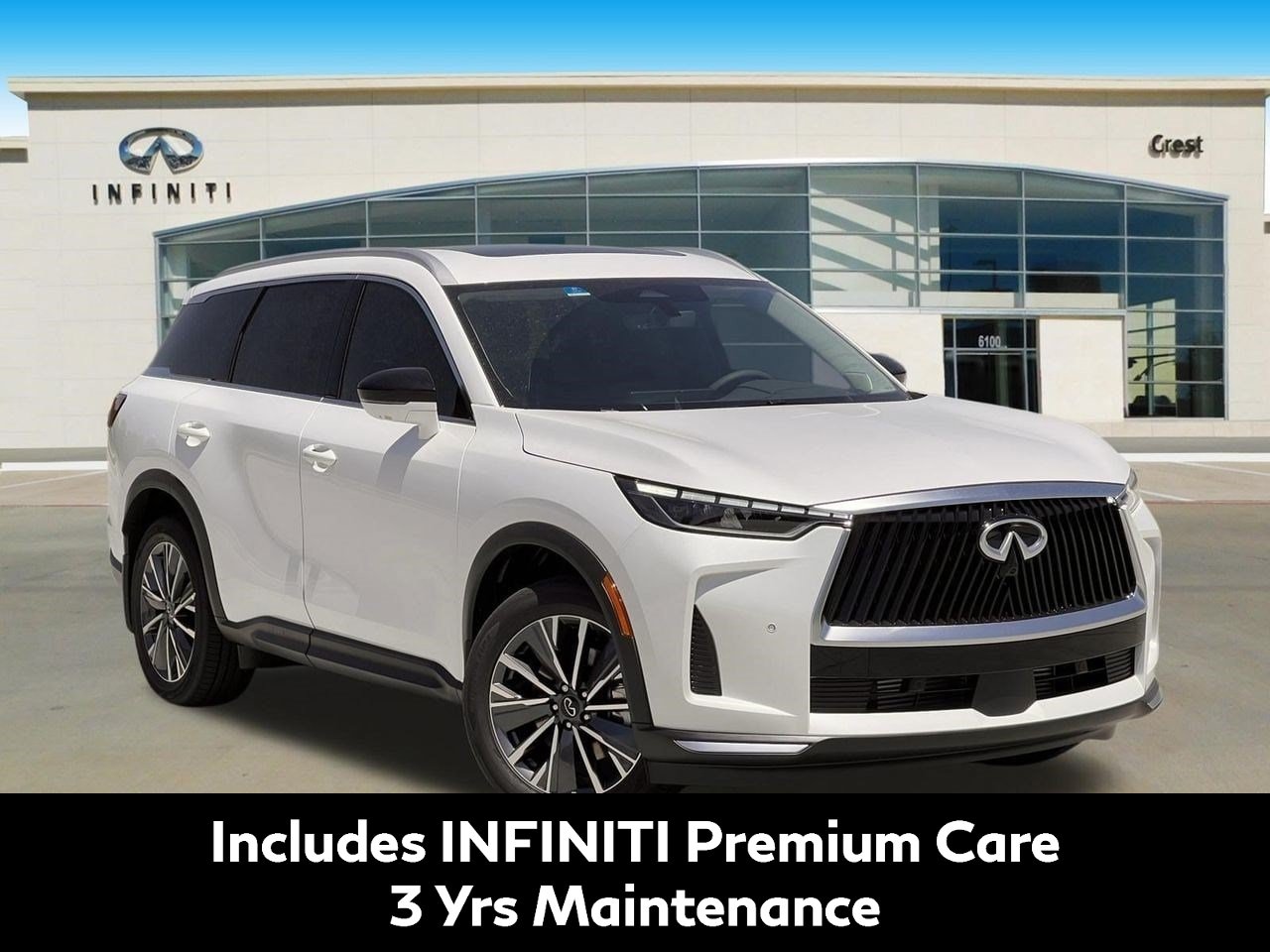 New 2027 INFINITI QX60 Luxe