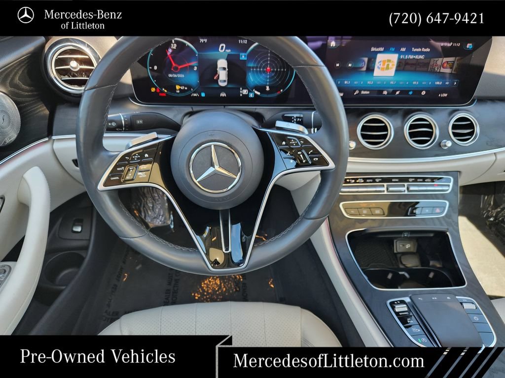 Used 2023 Mercedes-Benz E 350 4MATIC Sedan image 26