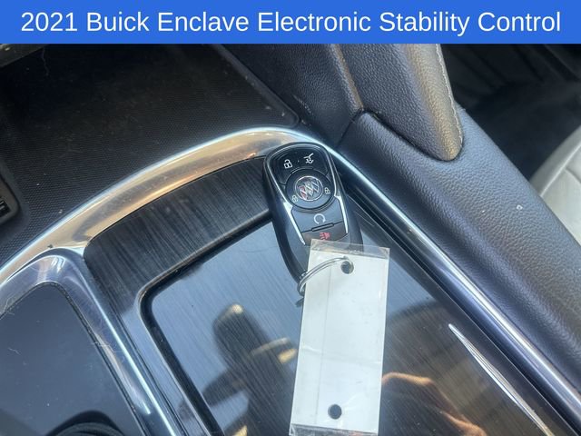Used 2021 Buick Enclave Premium w/ Sun and Sites Package AWD/4WD image 30