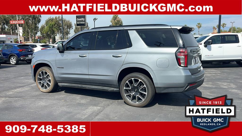 Used 2024 Chevrolet Tahoe RST w/ Luxury Package image 3
