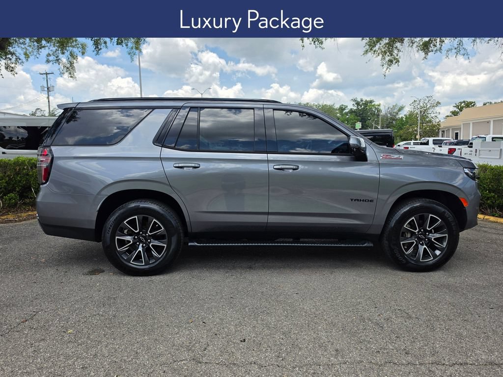 Used 2021 Chevrolet Tahoe Z71 w/ Luxury Package AWD/4WD image 6