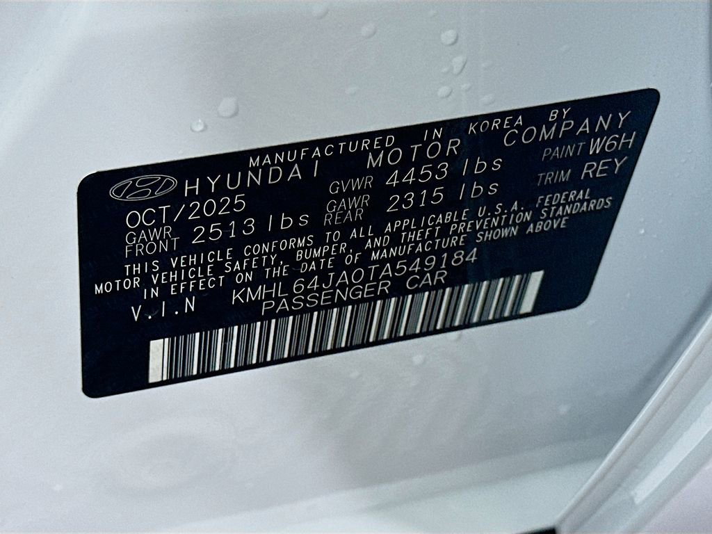 New 2026 Hyundai Sonata SEL image 22