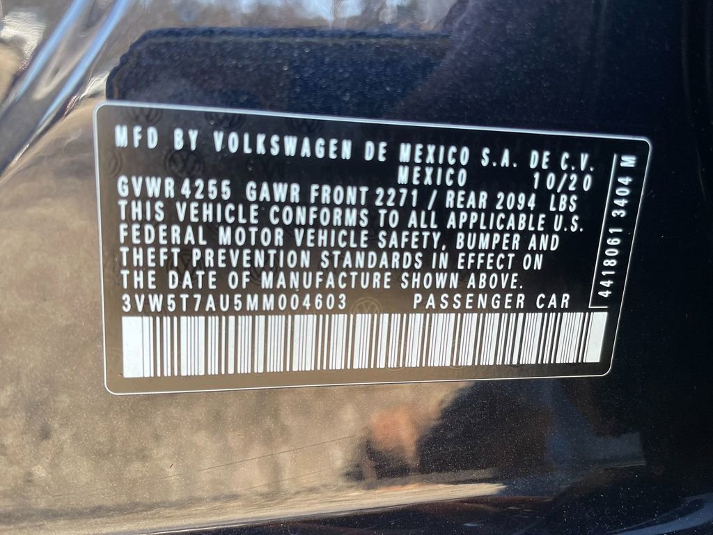 Used 2021 Volkswagen GTI SE image 33