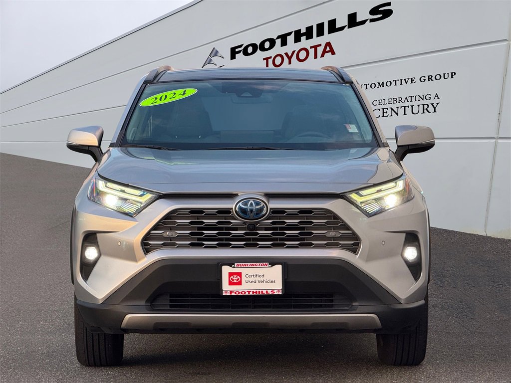 Used 2024 Toyota RAV4 Limited image 2