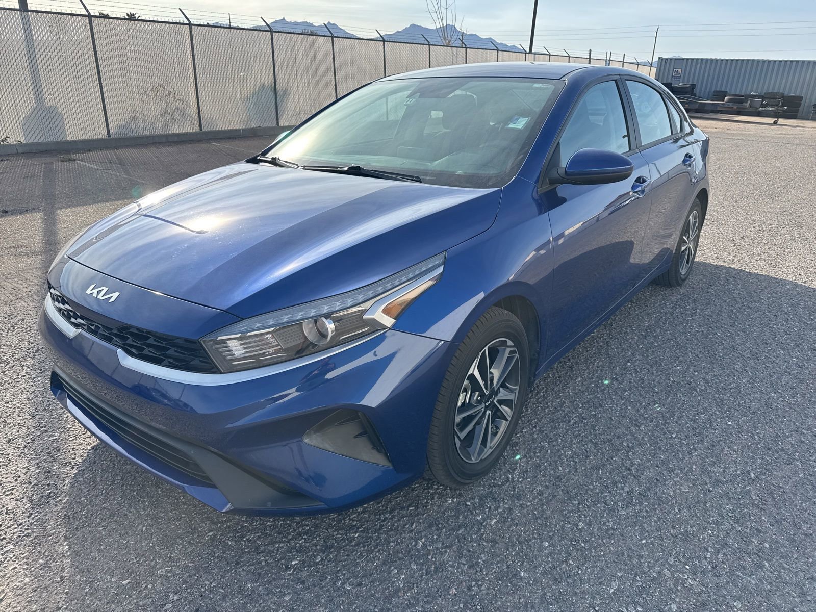 Used 2024 Kia Forte LXS image 1