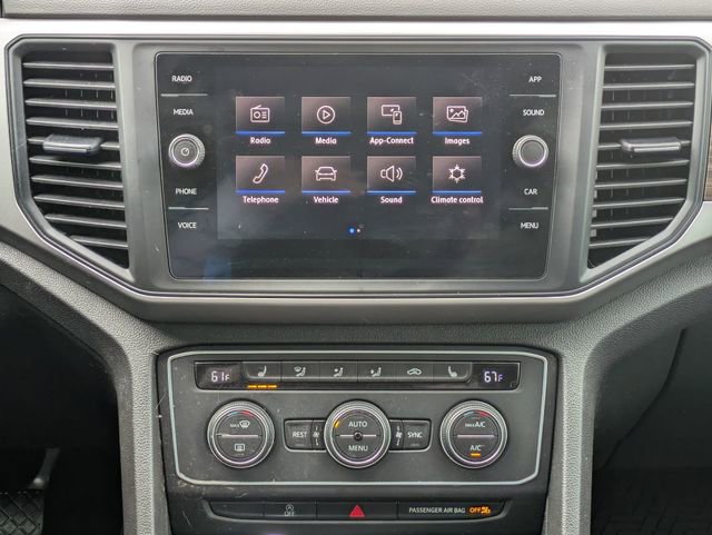 Used 2021 Volkswagen Atlas SE image 20