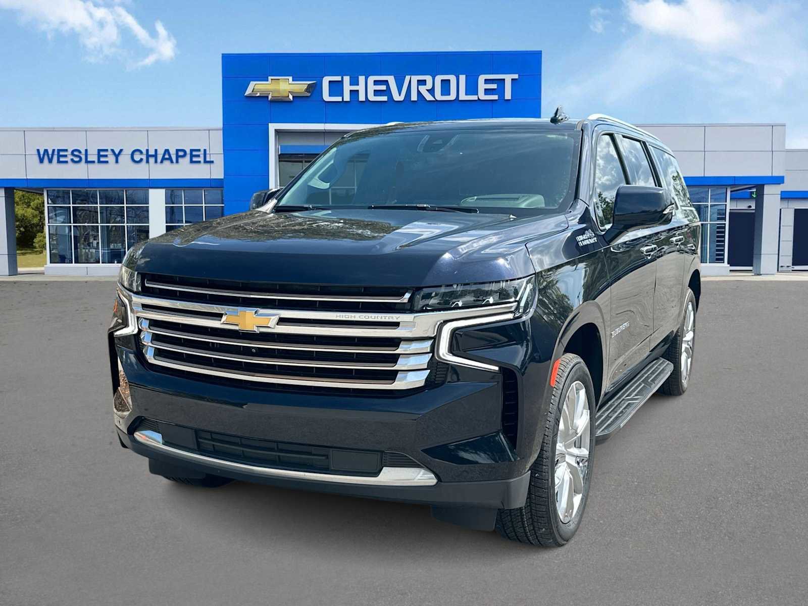 Certified 2023 Chevrolet Suburban High Country w/ Max Trailering Package