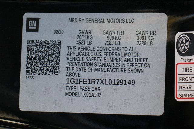 Used 2020 Chevrolet Camaro SS image 45