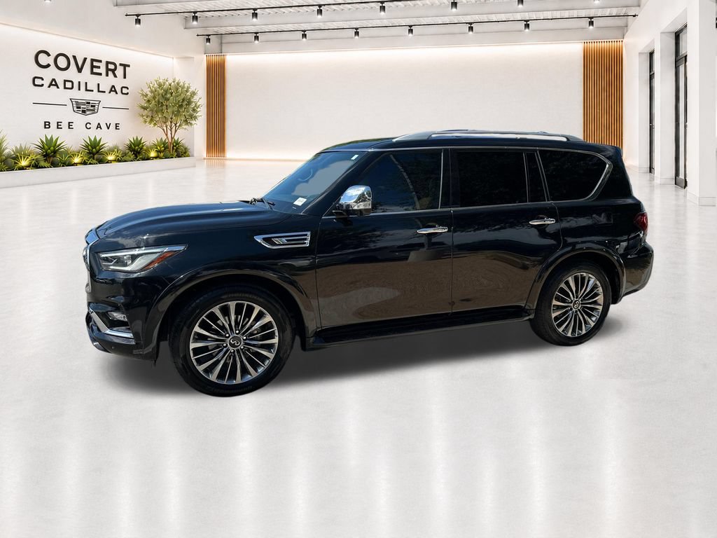 Used 2021 INFINITI QX80 Sensory w/ All-Season Package AWD/4WD image 5