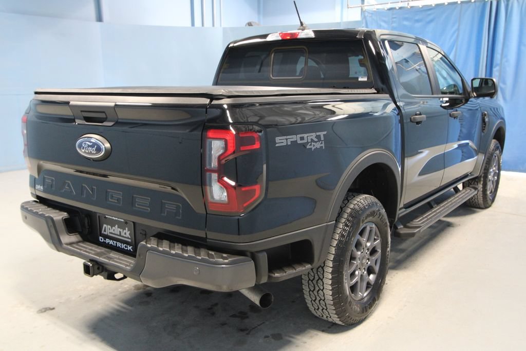 Used 2025 Ford Ranger XLT w/ Equipment Group 301A High AWD/4WD image 31