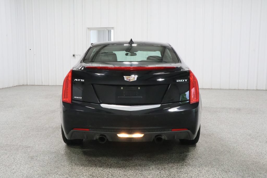 Used 2017 Cadillac ATS Luxury AWD/4WD image 5