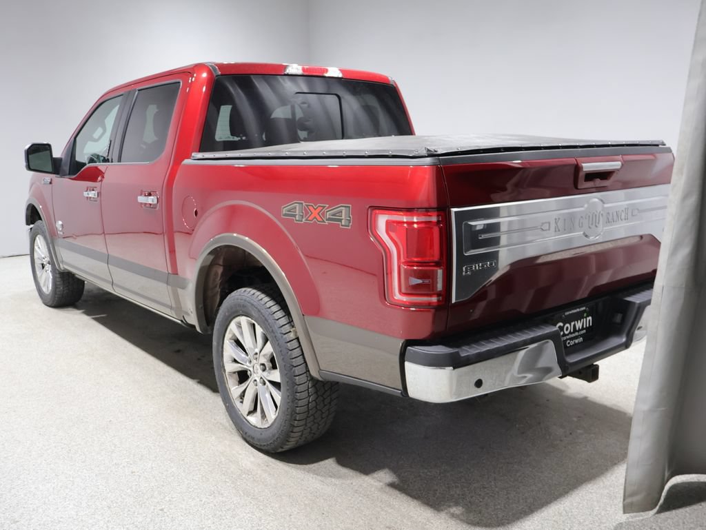 Used 2015 Ford F150 King Ranch w/ Equipment Group 601A Luxury AWD/4WD image 5
