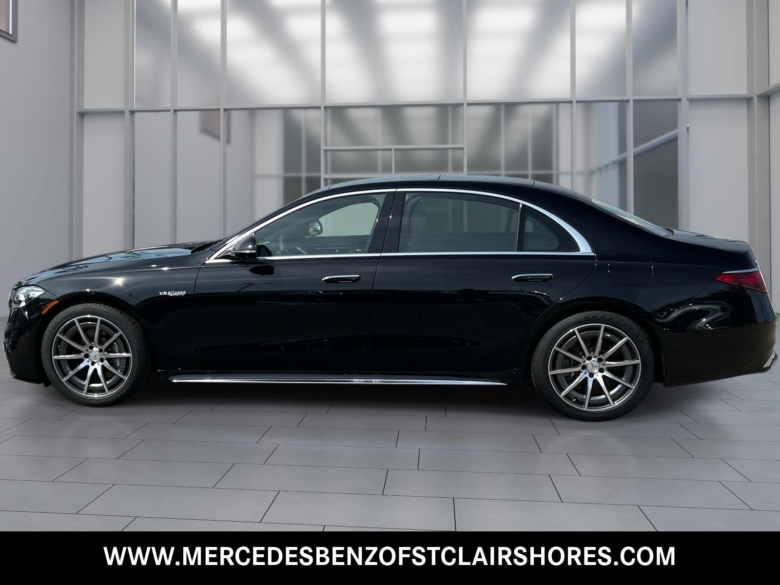 New 2026 Mercedes-Benz S 63 AMG S image 2
