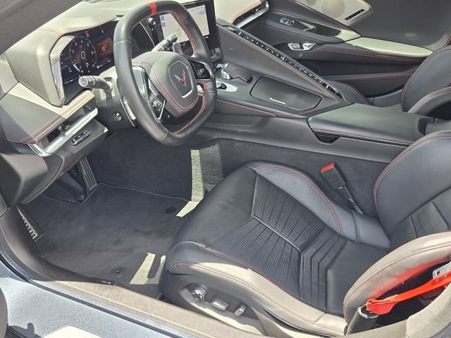 Certified 2021 Chevrolet Corvette Stingray Premium Cpe w/ Z51 Performance Package RWD image 9