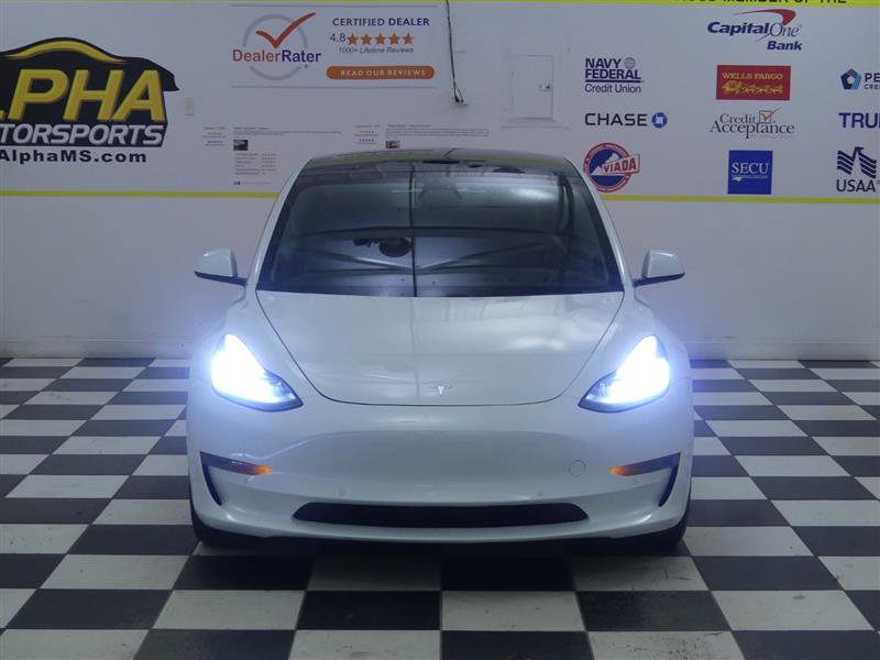 Used 2021 Tesla Model 3 Standard Range Plus RWD image 2