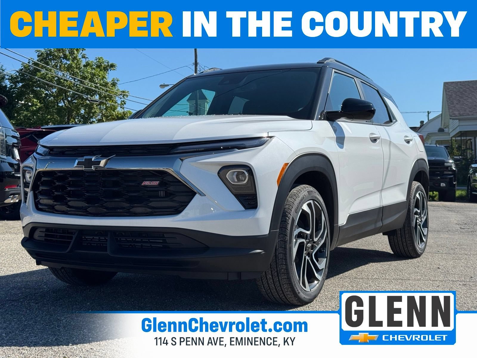 New 2026 Chevrolet TrailBlazer RS w/ Convenience Package AWD/4WD image 1