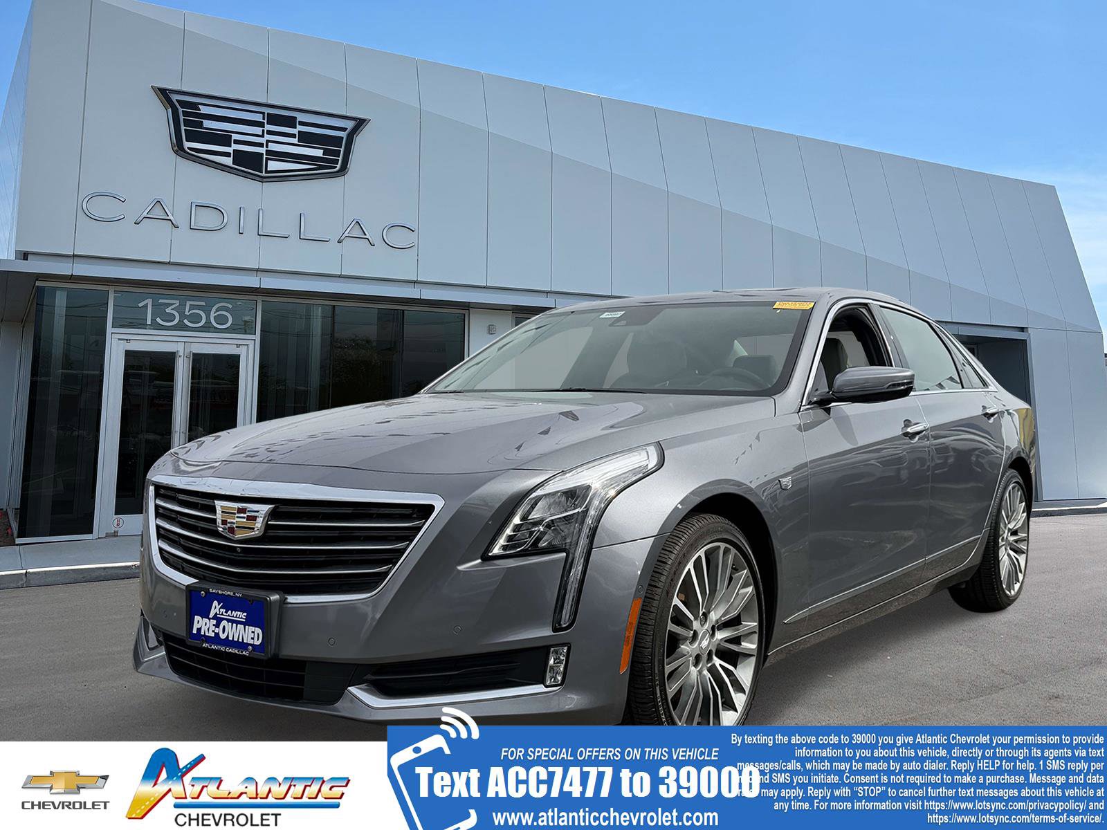 Used 2018 Cadillac CT6 Premium Luxury w/ Super Cruise Package AWD/4WD image 1