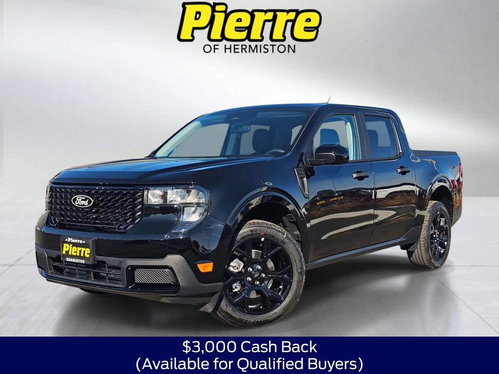 New 2025 Ford Maverick XLT w/ Black Appearance Package AWD/4WD image 1