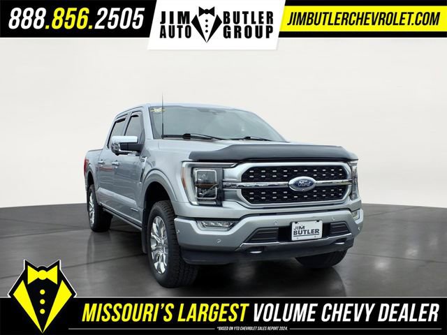 Used 2021 Ford F150 Platinum w/ Equipment Group 701A High image 6
