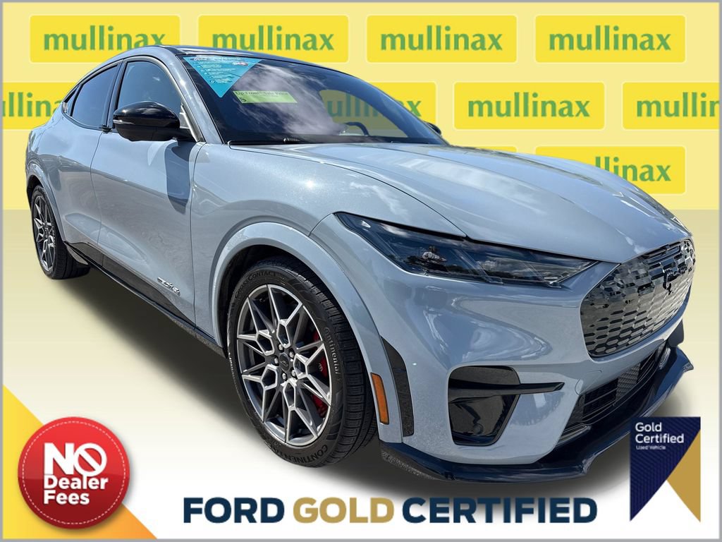 Certified 2025 Ford Mustang Mach-E GT AWD/4WD 360° Tour