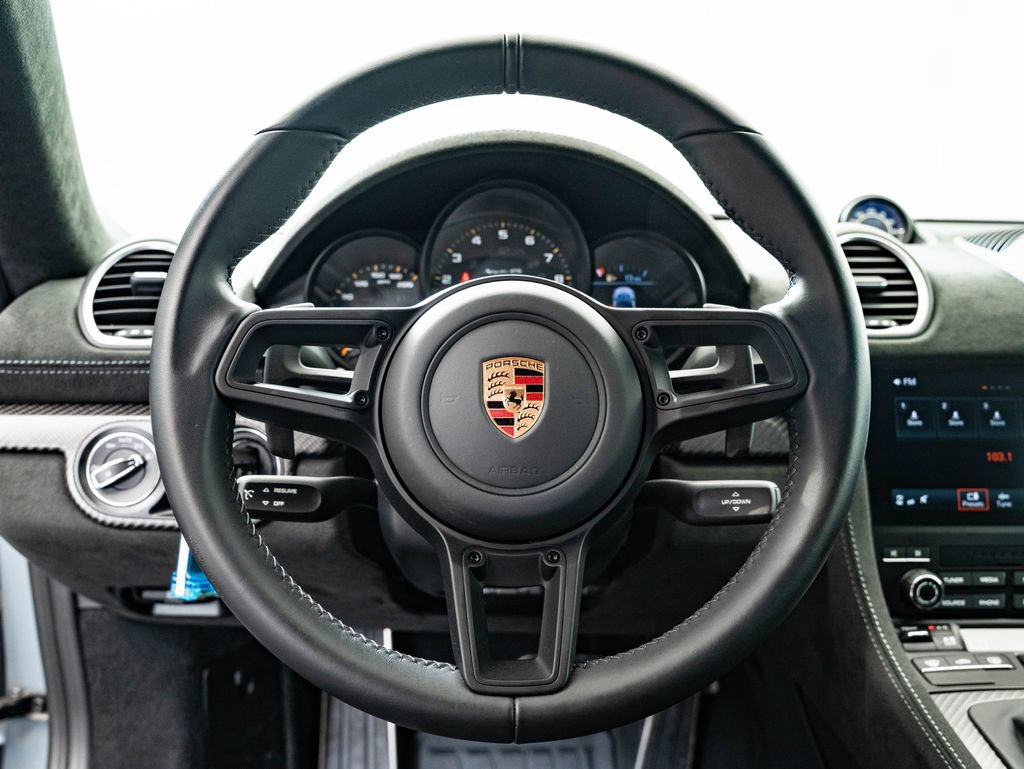 Certified 2024 Porsche 718 Boxster Spyder RS RWD image 41