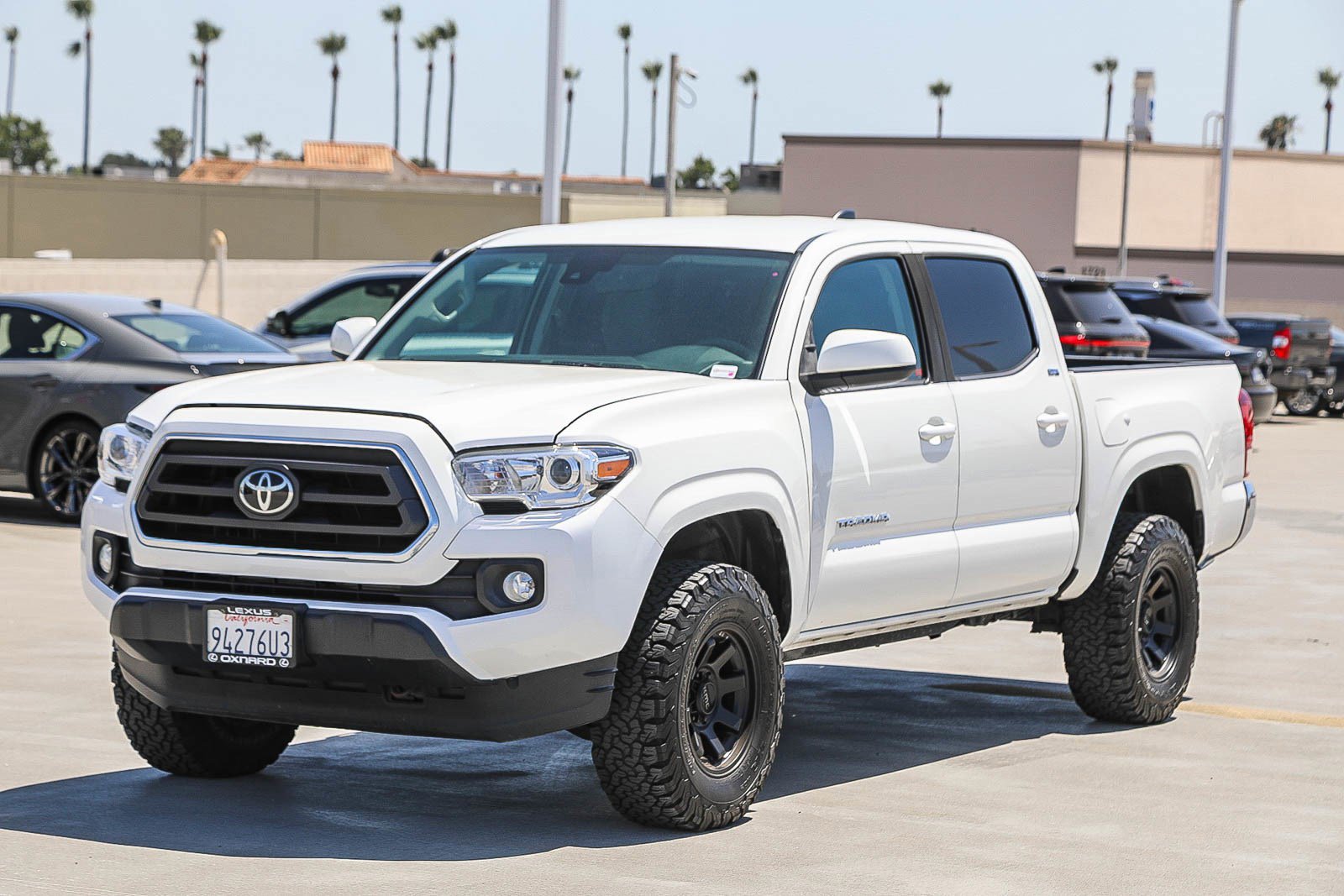 Used 2021 Toyota Tacoma SR5 RWD image 3