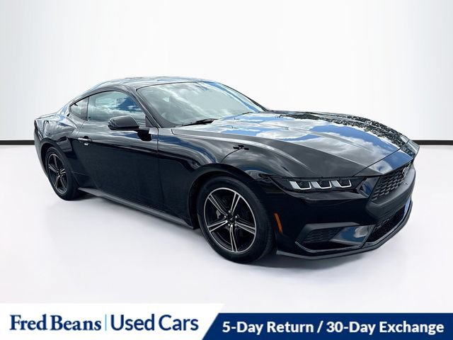 Used 2024 Ford Mustang Premium RWD video 1