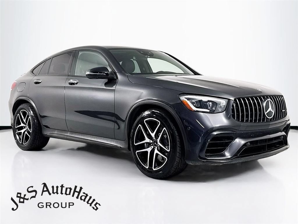 Used 2021 Mercedes-Benz GLC 63 AMG 4MATIC Coupe image 1