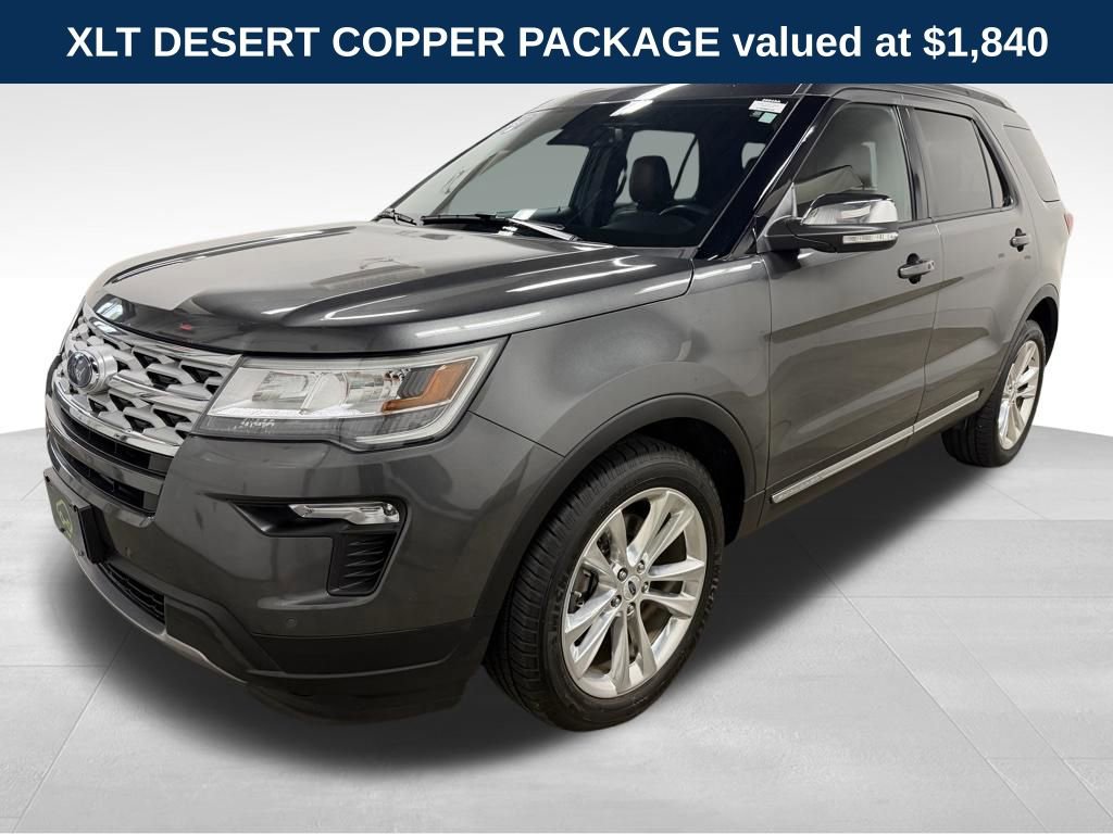Used 2019 Ford Explorer XLT w/ Equipment Group 202A AWD/4WD image 4