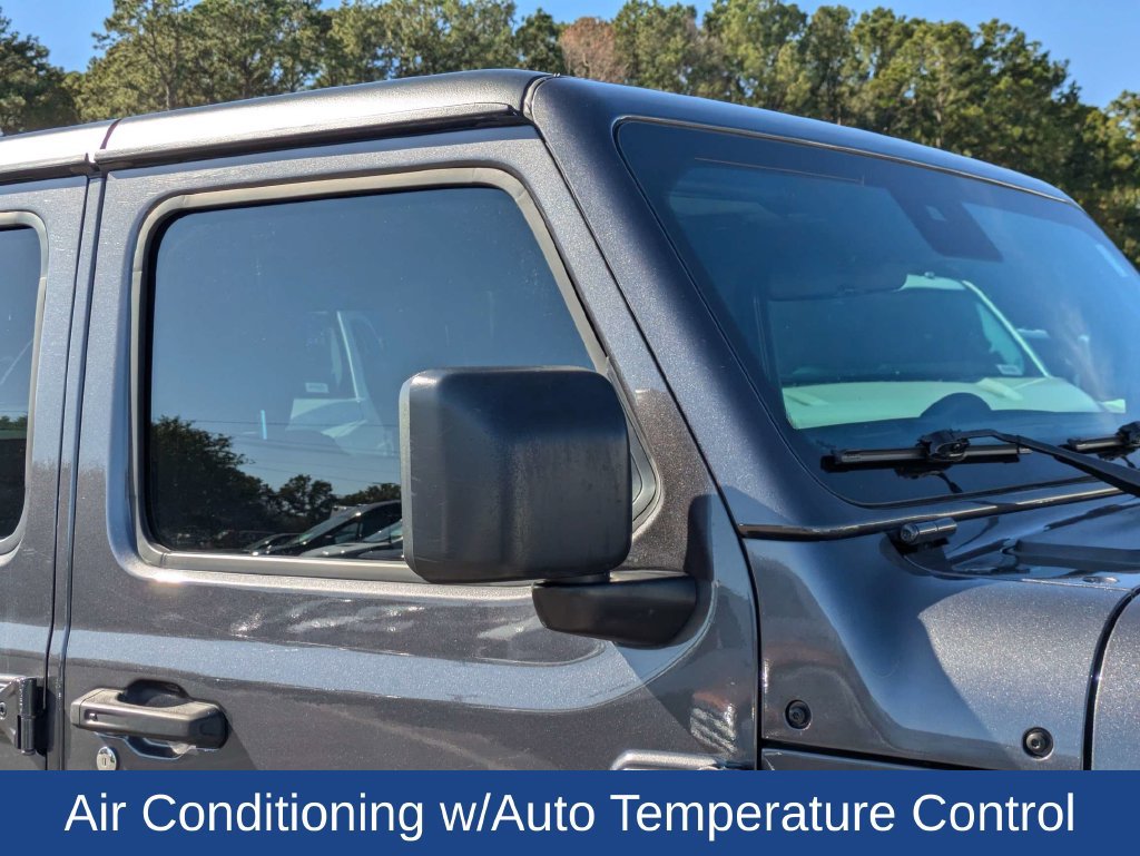 Used 2024 Jeep Wrangler Unlimited Sport AWD/4WD image 13