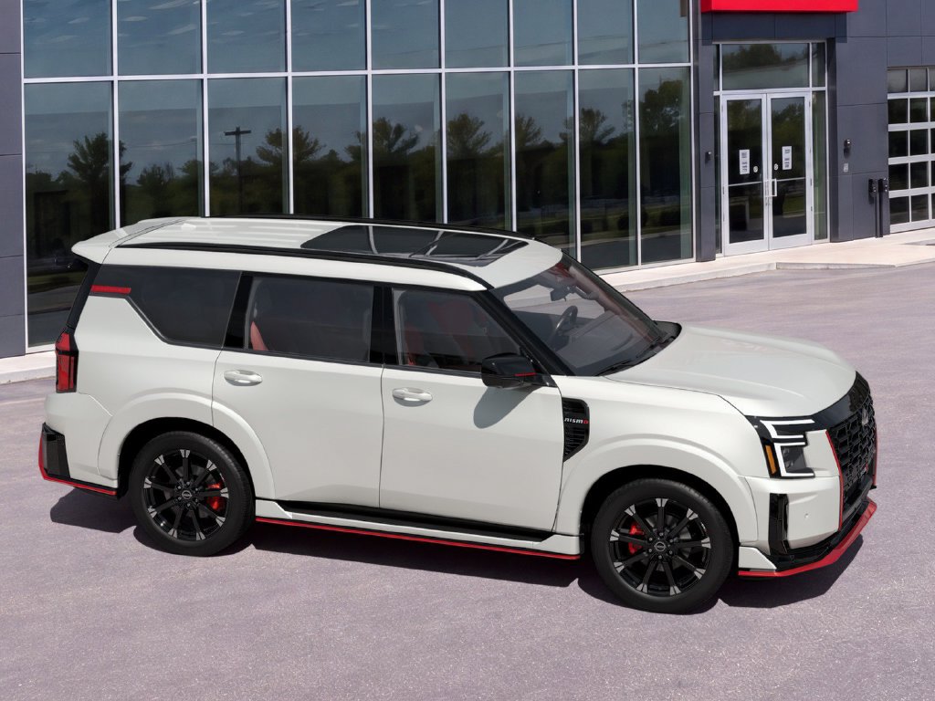 New 2026 Nissan Armada NISMO AWD/4WD image 15