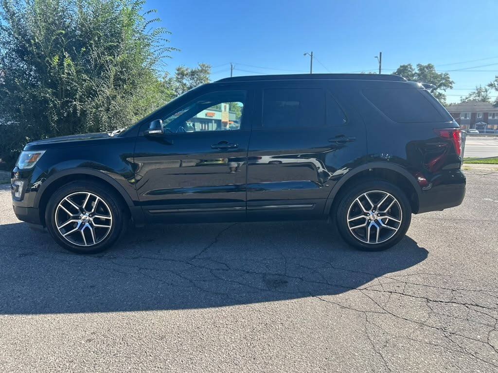 Used 2016 Ford Explorer Sport AWD/4WD image 8