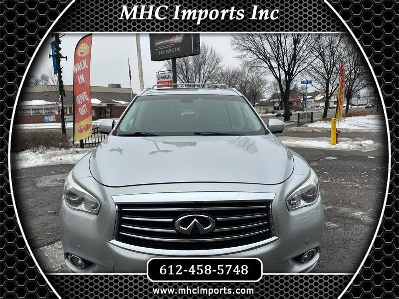 Used 2013 INFINITI JX35 AWD w/ Premium Pkg