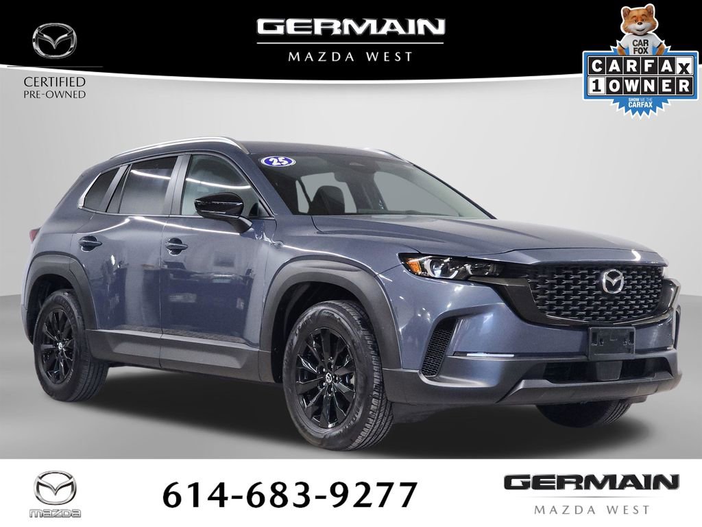 Certified 2025 MAZDA CX-50 AWD 2.5 S w/ Premium Package image 6