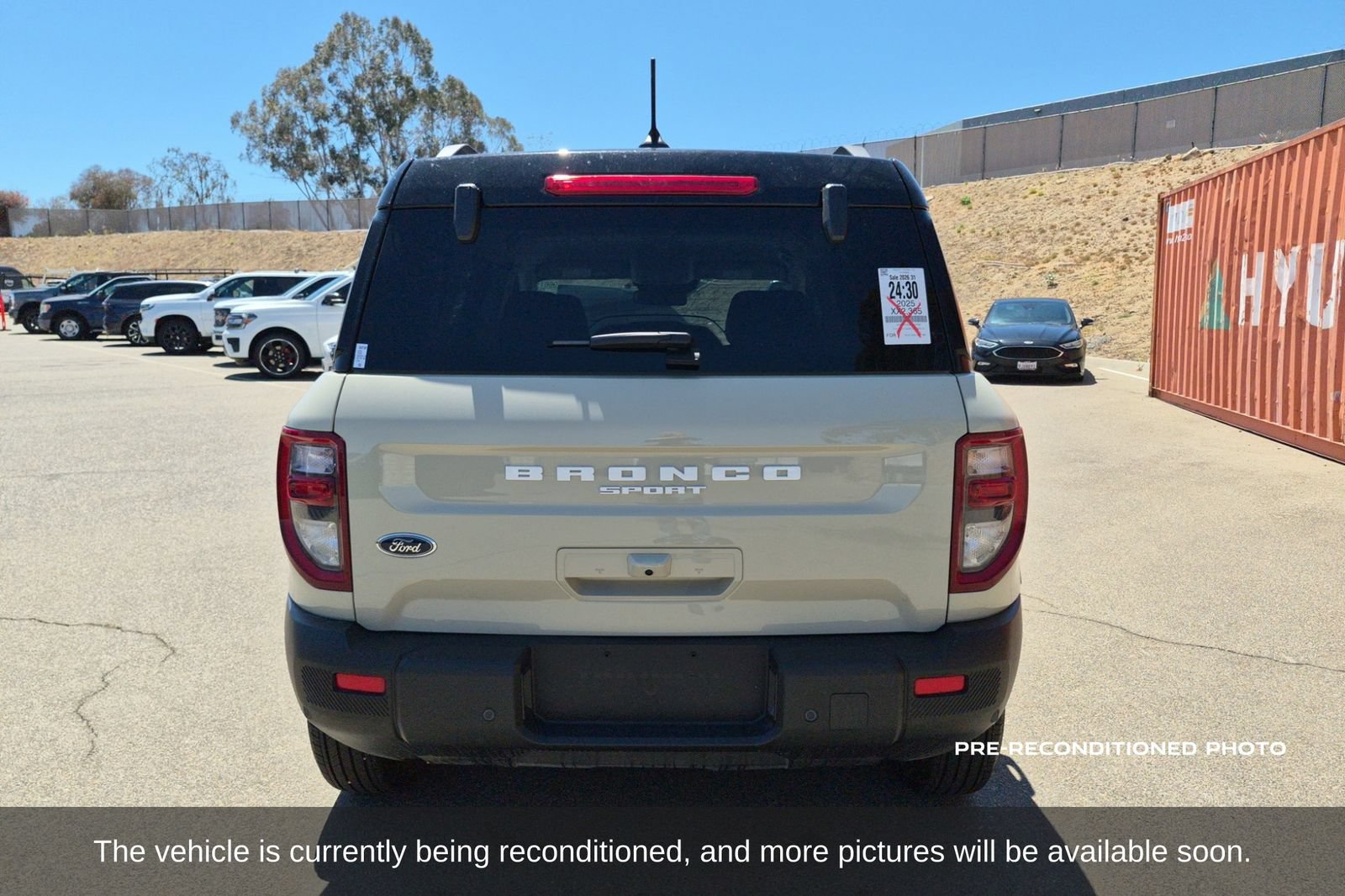 Used 2025 Ford Bronco Sport Outer Banks w/ Outer Banks Tech Package+ AWD/4WD image 7