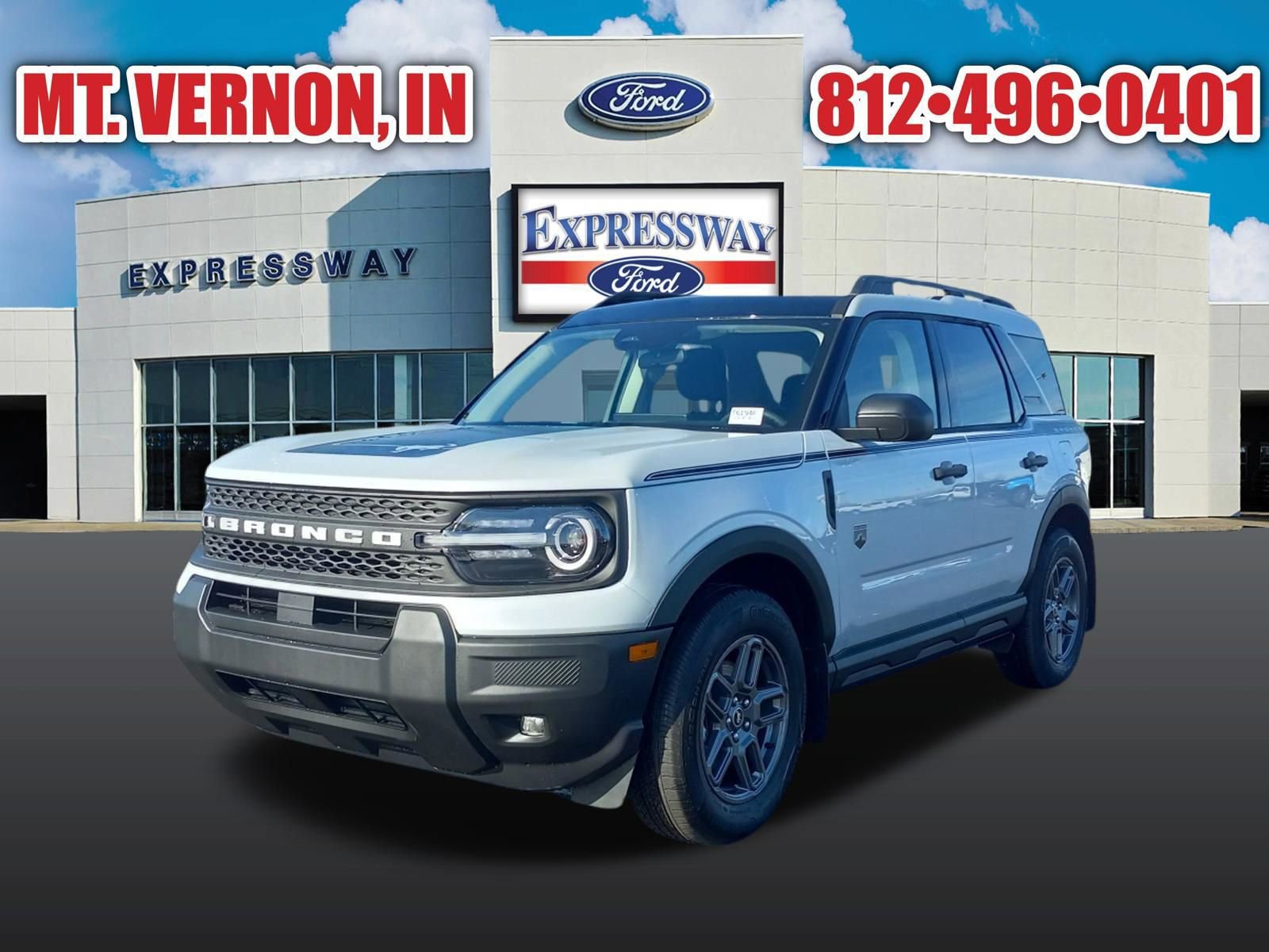 New 2026 Ford Bronco Sport Big Bend w/ Convenience Package AWD/4WD image 1