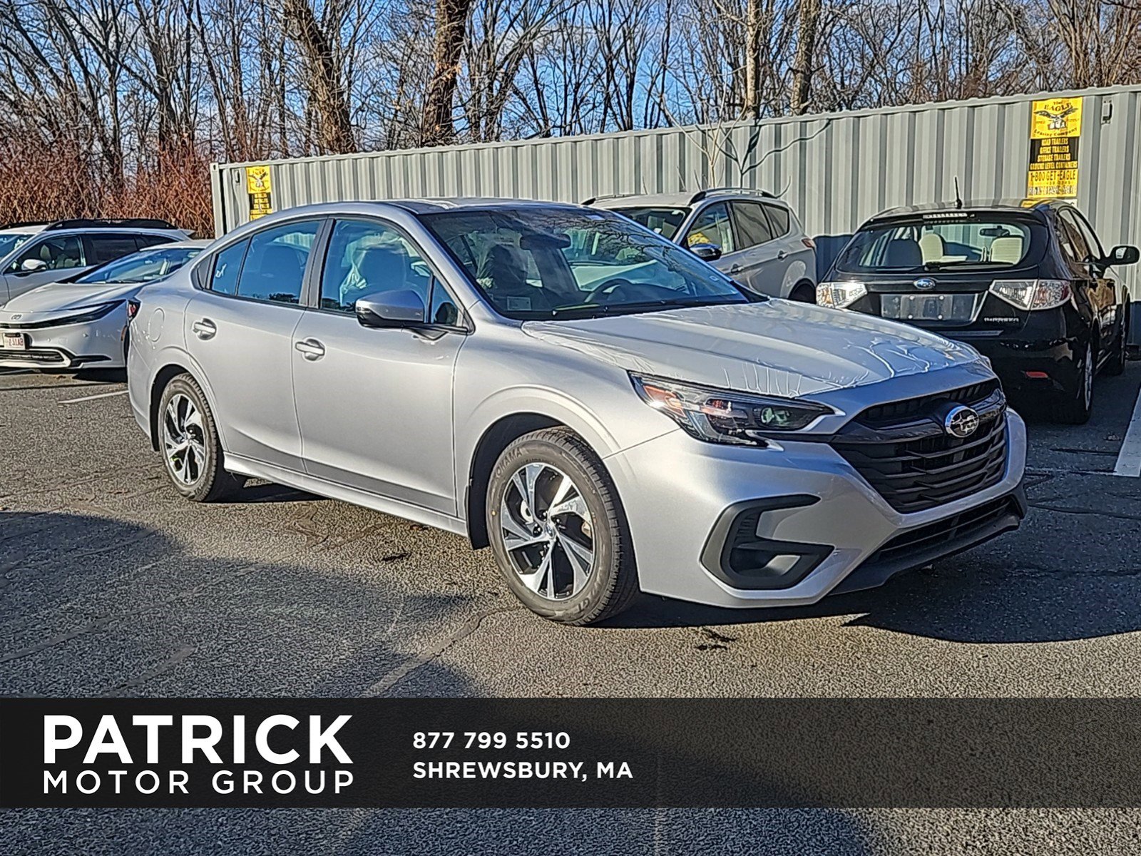 New 2025 Subaru Legacy Premium