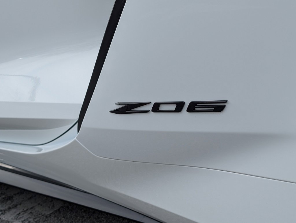 Used 2023 Chevrolet Corvette Z06 w/ Stealth Interior Trim Package image 34