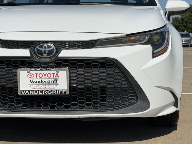Used 2021 Toyota Corolla LE w/ Carpet Mat Package (TMS) FWD image 9