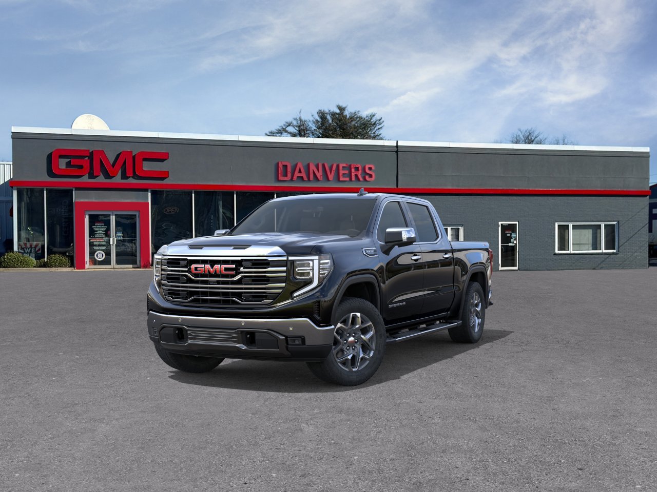 New 2026 GMC Sierra 1500 SLT w/ SLT Premium Plus Package AWD/4WD image 8