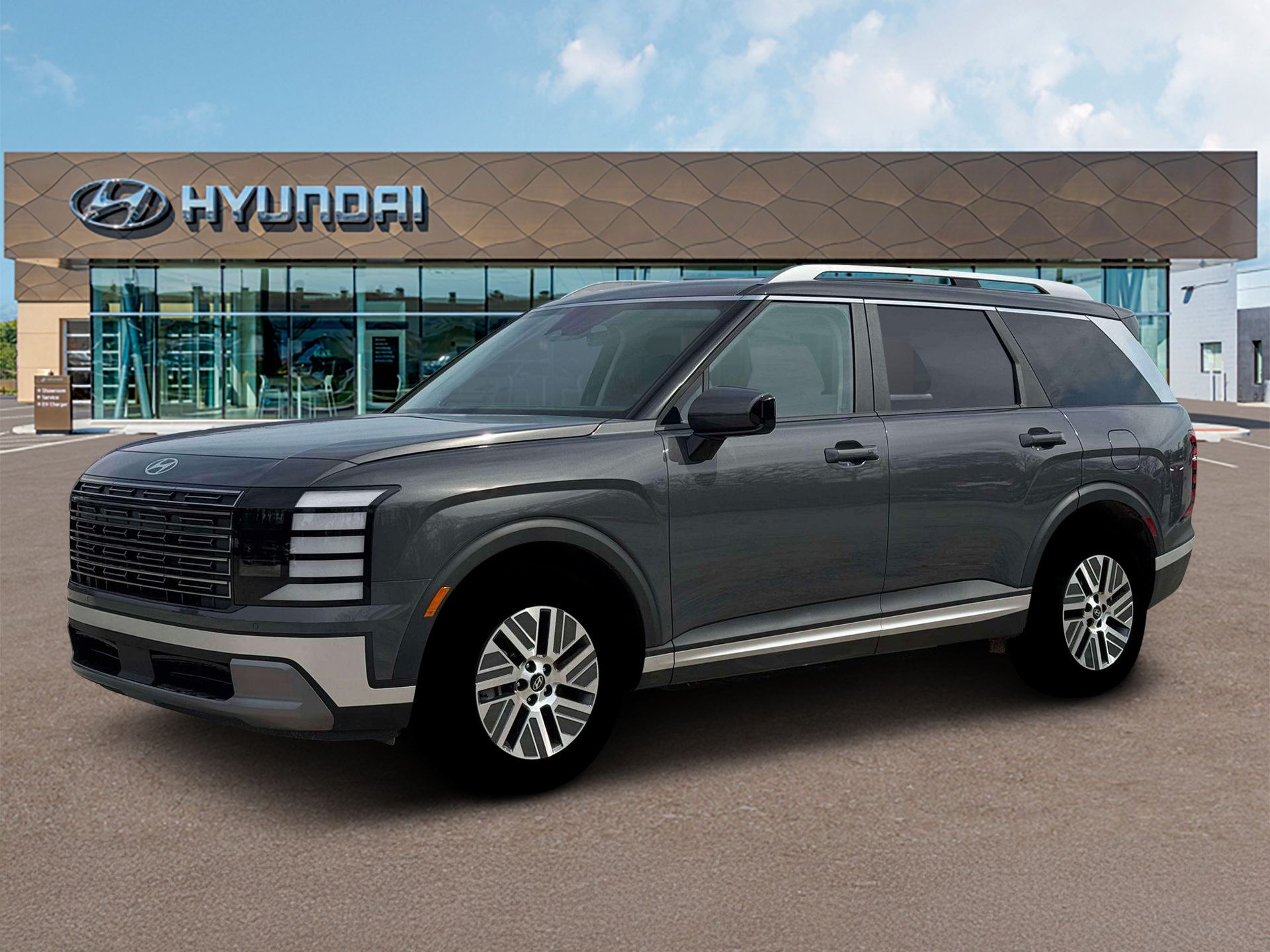 New 2026 Hyundai Palisade SEL AWD/4WD image 2