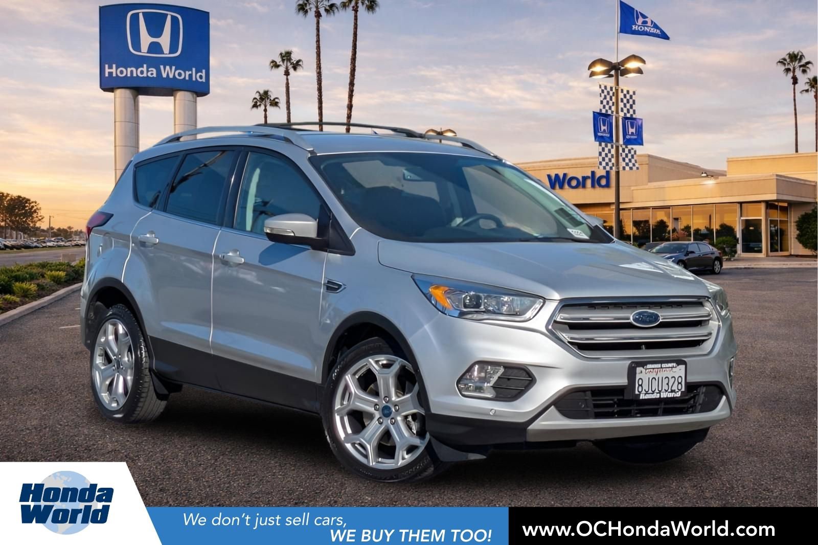 Used 2019 Ford Escape Titanium