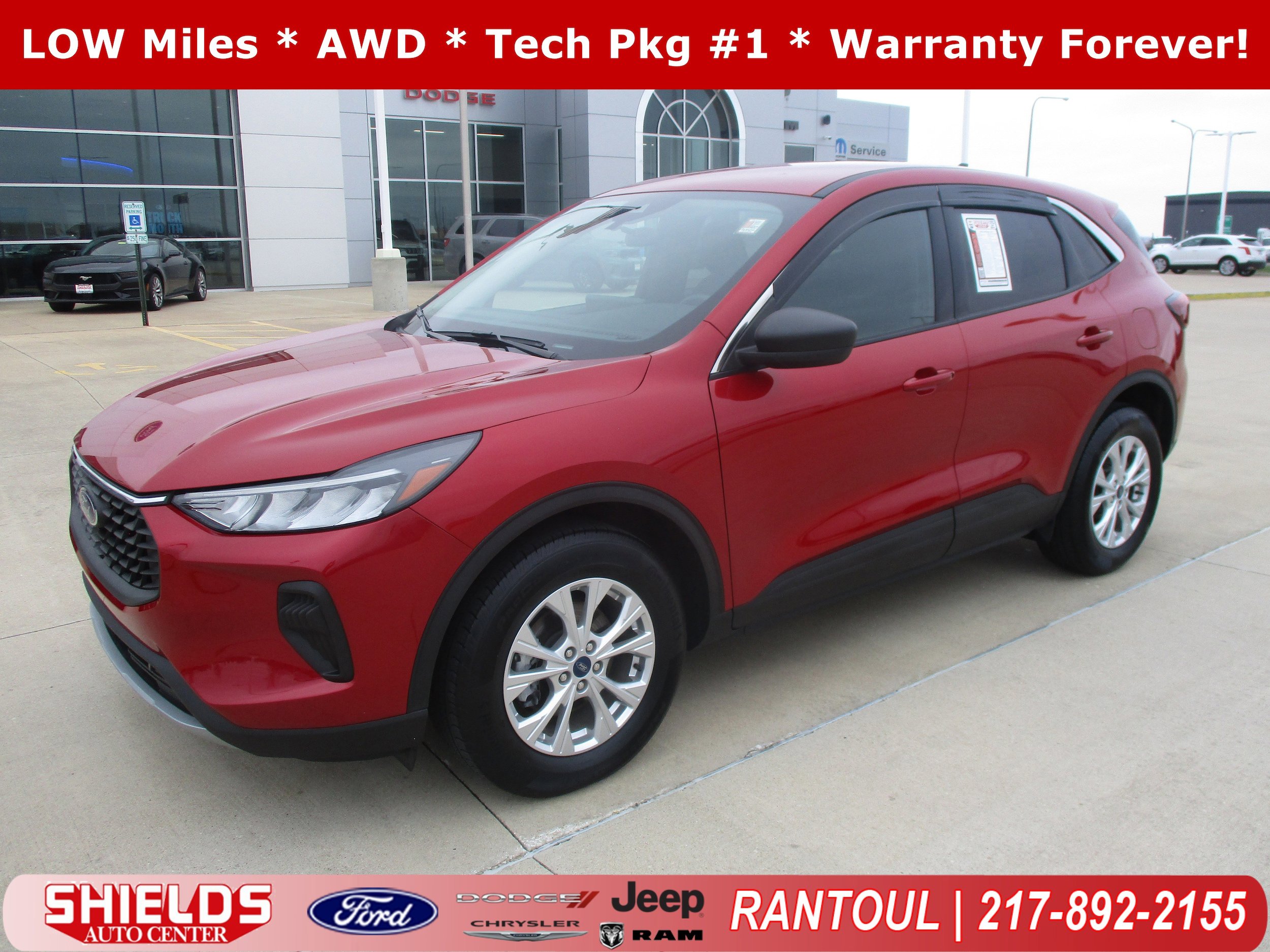 Used 2023 Ford Escape Active w/ Tech Pack #1 AWD/4WD image 1