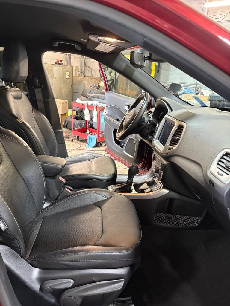 Certified 2021 Jeep Compass Latitude AWD/4WD image 17