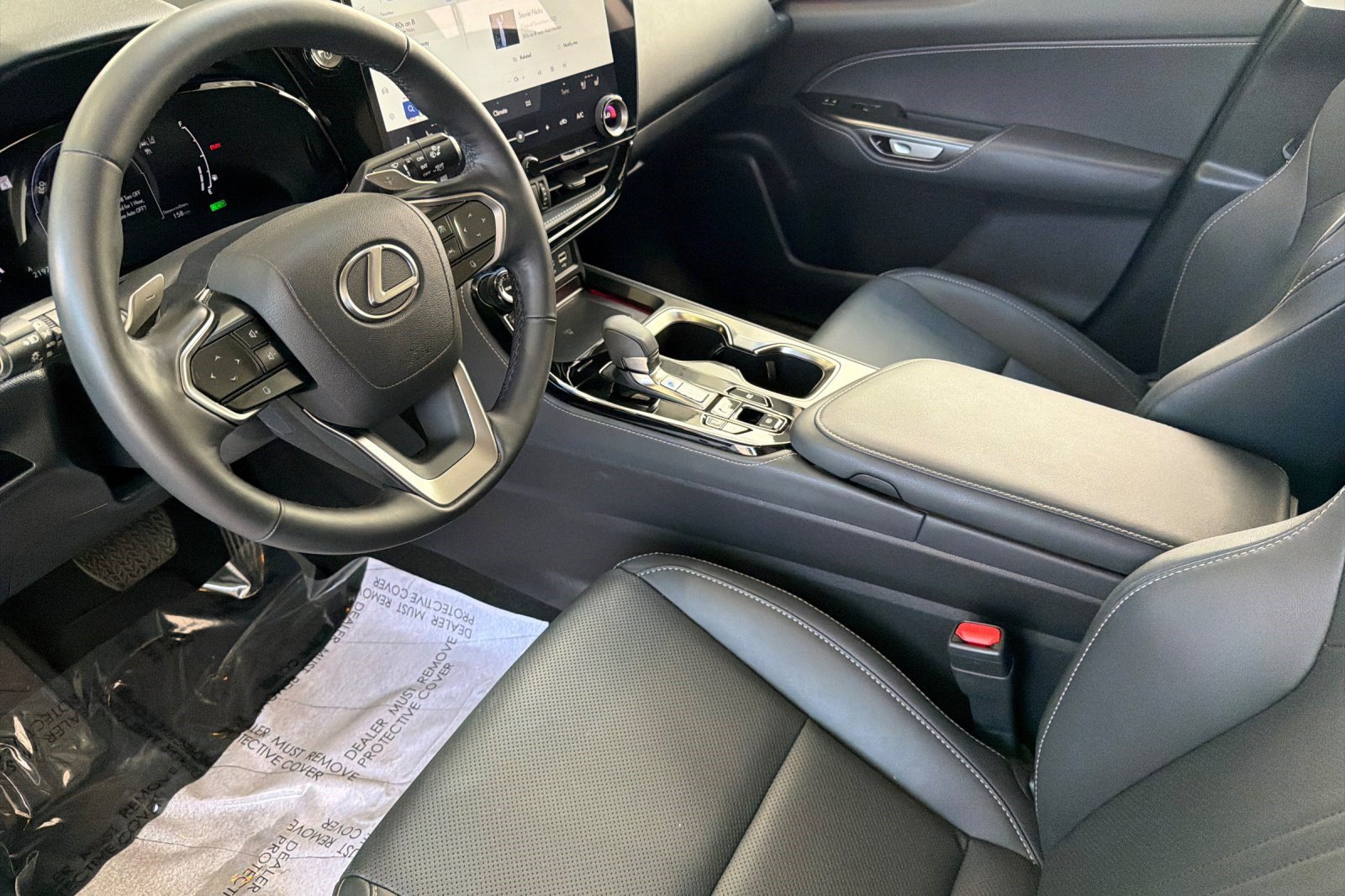 Used 2025 Lexus NX 350h AWD w/ Accessory Package (P5) image 11