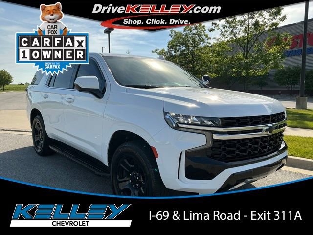 Used 2022 Chevrolet Tahoe 4WD w/ Remote Keyless Entry Package