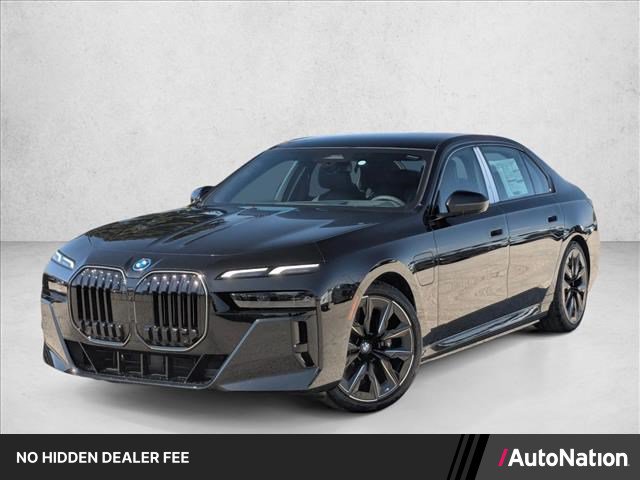New 2026 BMW 750e xDrive w/ Premium Package AWD/4WD image 1