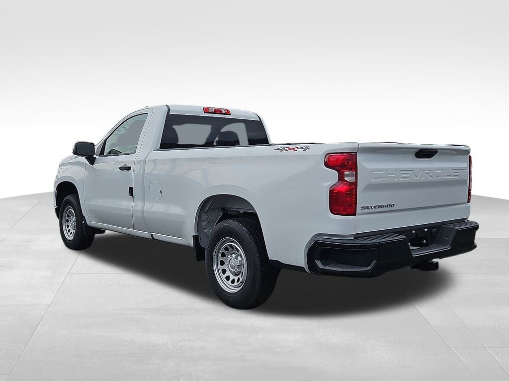 New 2025 Chevrolet Silverado 1500 W/T w/ WT Value Package image 3