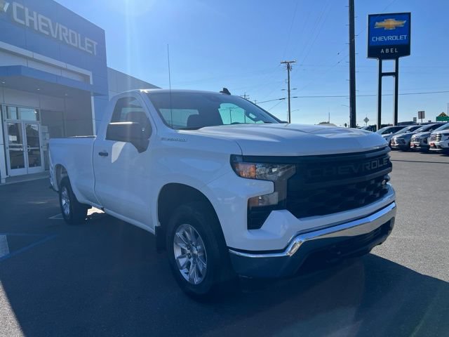 Used 2025 Chevrolet Silverado 1500 W/T RWD image 3